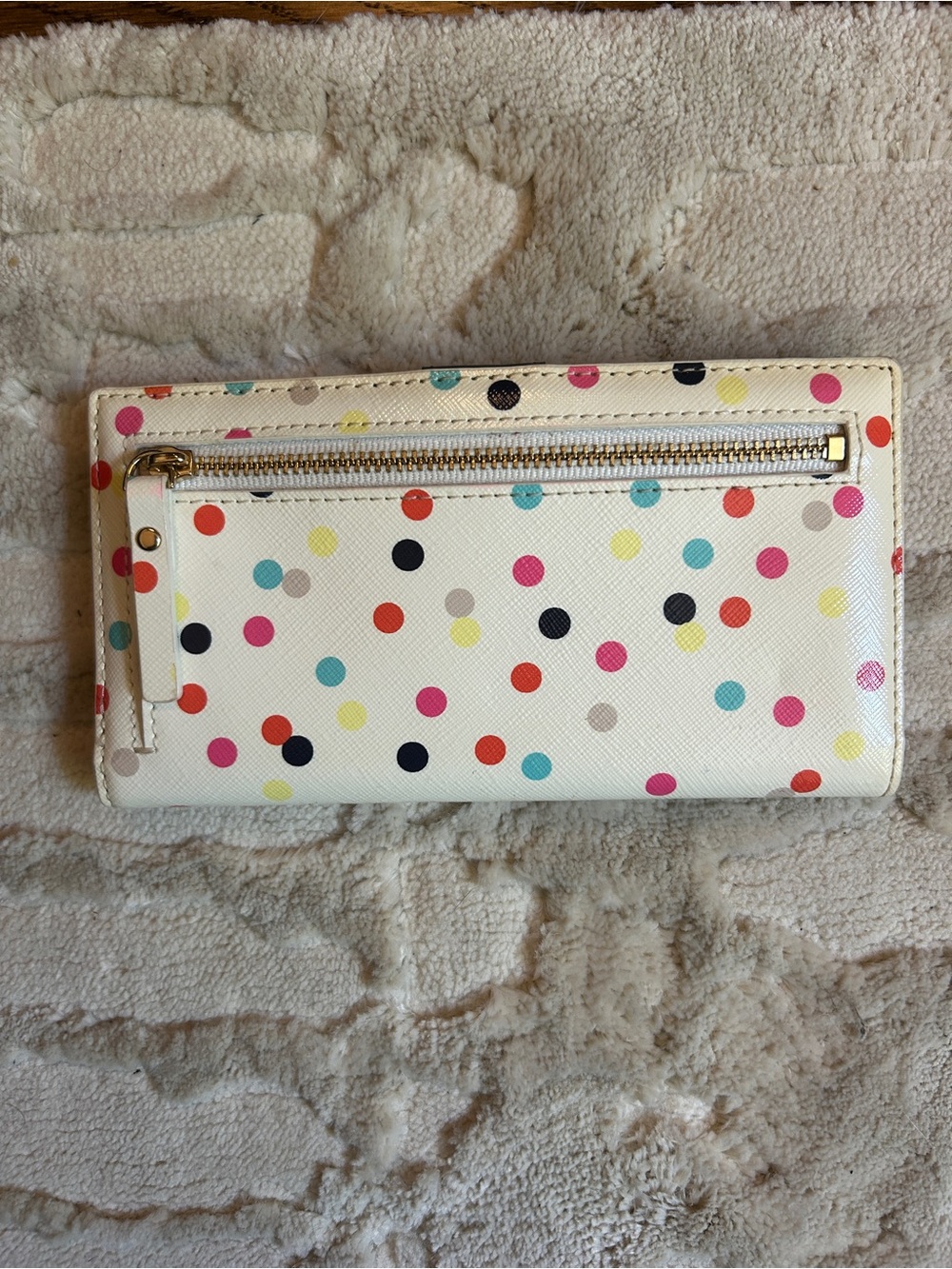 Kate Spade Pink polka dot wallet and Steve Madden Crossbody Bag - Picture 4 of 16